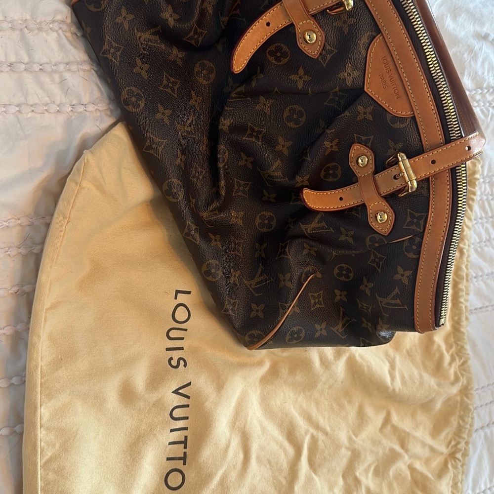 Louis Vuitton Brown Tivoli GM - Picture 4 of 7